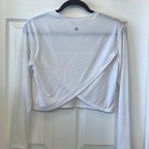 Lululemon Long Sleeve Crop